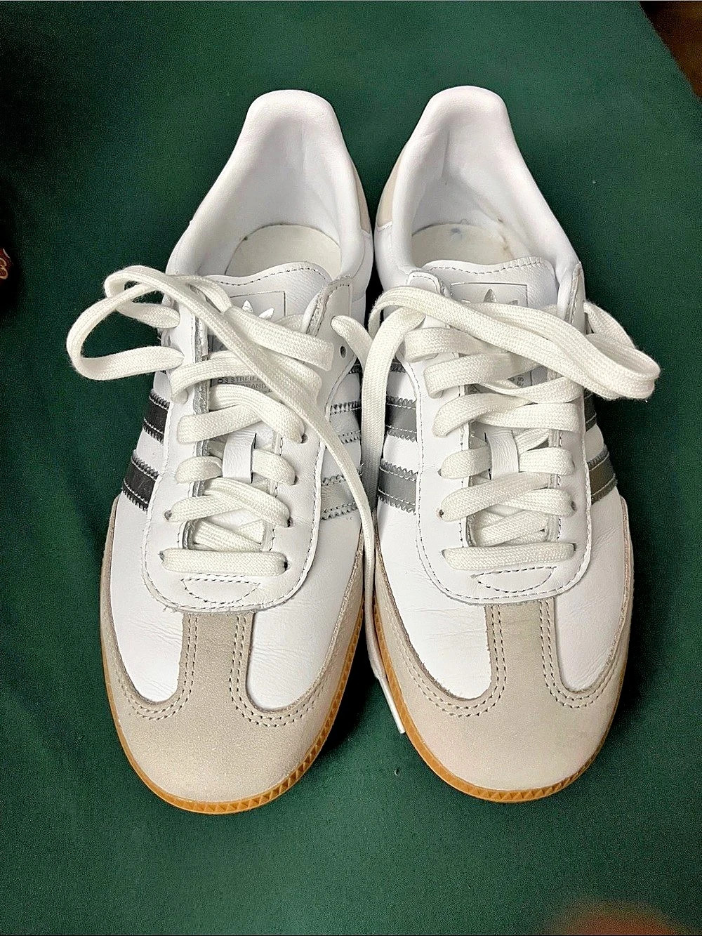 Adidas Adidas Samba OG White & Gray US 8.5 Like New